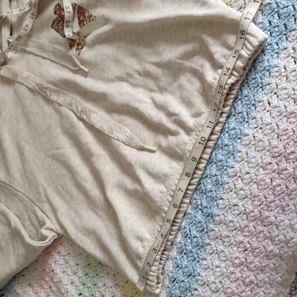 Daily Practice Size Medium Anthropologie Bright Side Cropped Hoodie - Picture 8 of 15